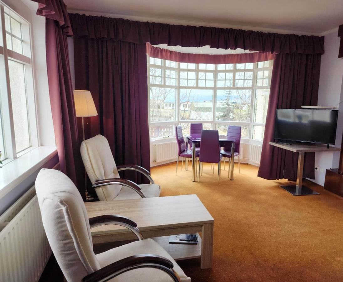 Kiljan Apartments & Rooms Blonduos Kültér fotó