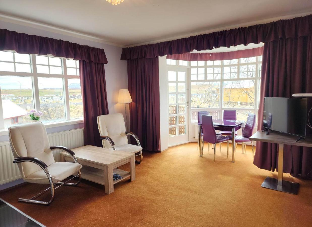 Kiljan Apartments & Rooms Blonduos Kültér fotó