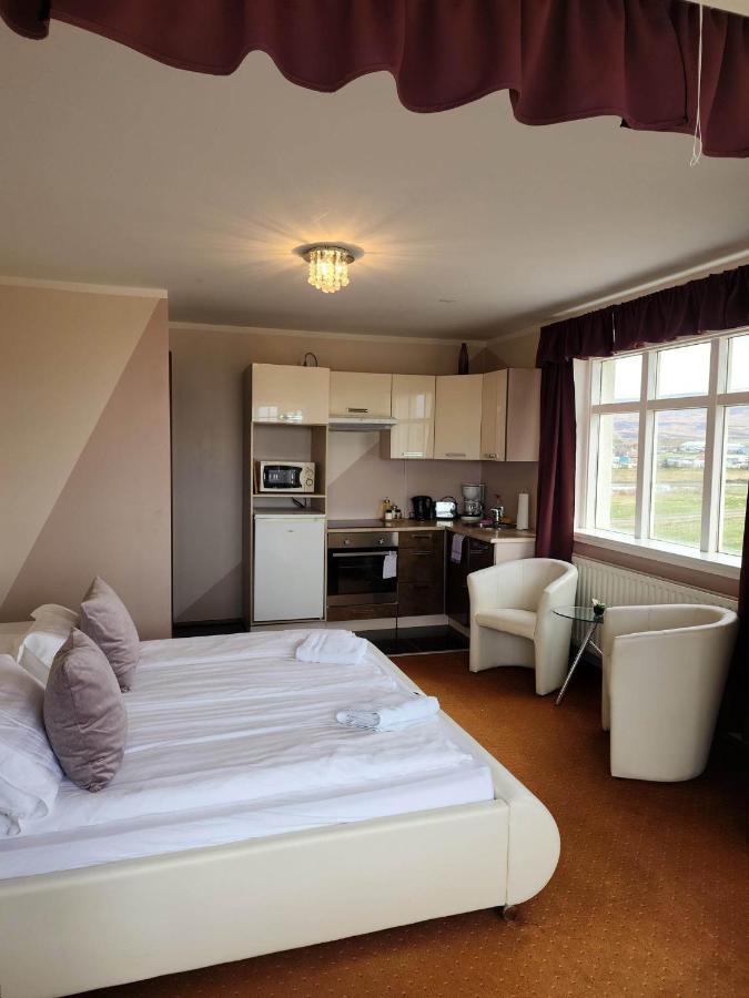 Kiljan Apartments & Rooms Blonduos Kültér fotó