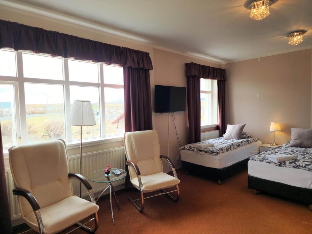Kiljan Apartments & Rooms Blonduos Kültér fotó