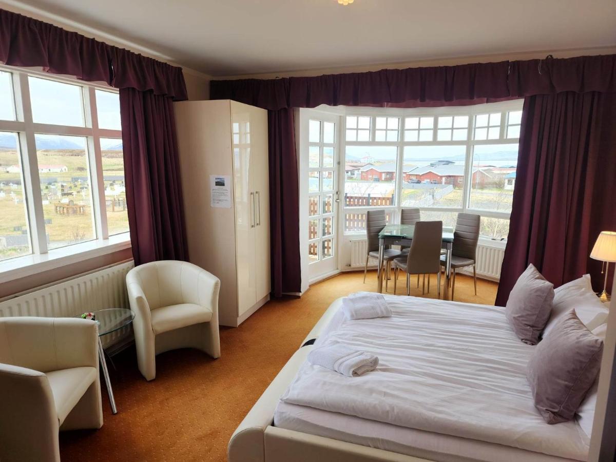 Kiljan Apartments & Rooms Blonduos Kültér fotó